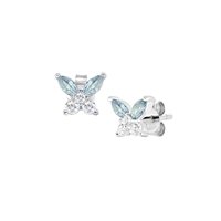 Boucles d'oreilles Amen Femme Petali in Argent Zircone EBUTBBLB
